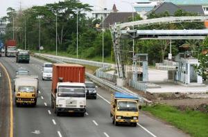 MUDIK LEBARAN: Volume Kendaraan di Tol Bali Mandara Naik 10%